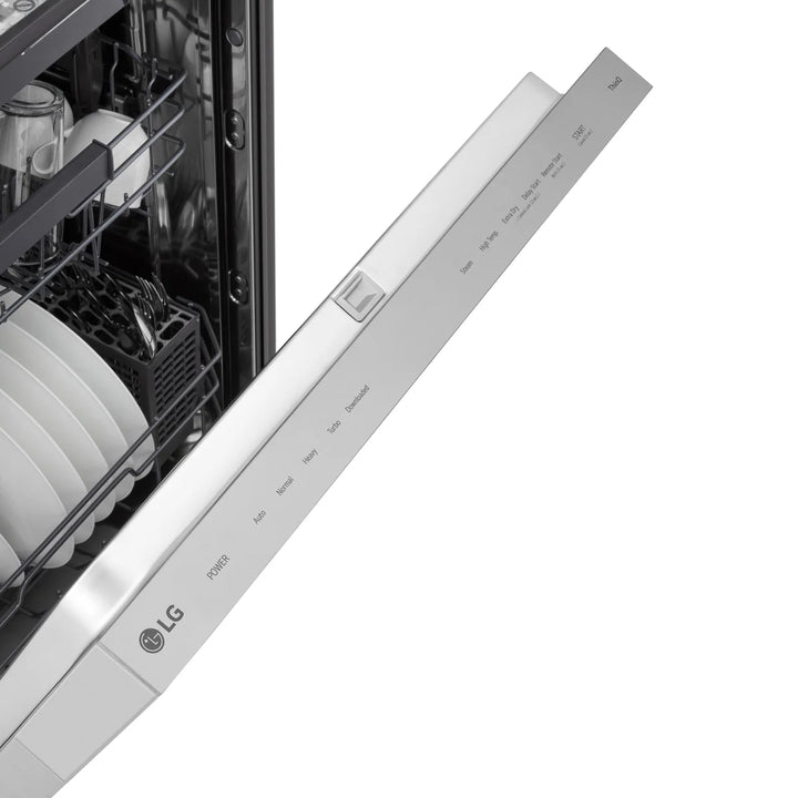 LG - Lave-vaisselle en acier inoxydable de 24 po