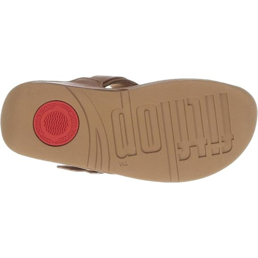 FitFlop - Adjustable leather sandals