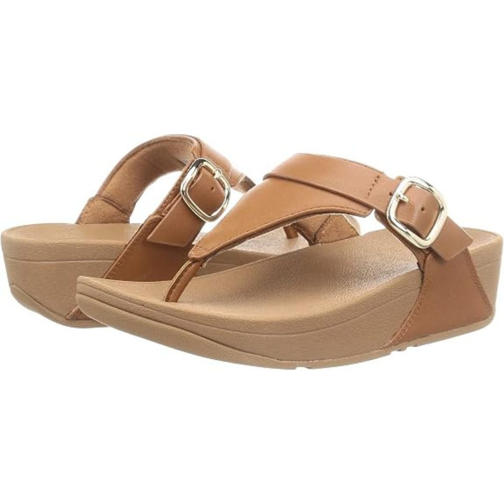 FitFlop - Adjustable leather sandals