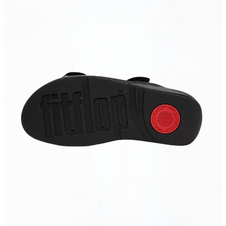 FitFlop - Sandales en cuir réglables Lulu