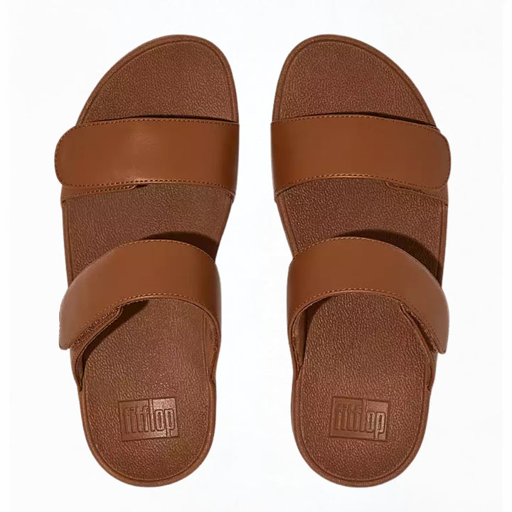 FitFlop - Sandales en cuir réglables Lulu
