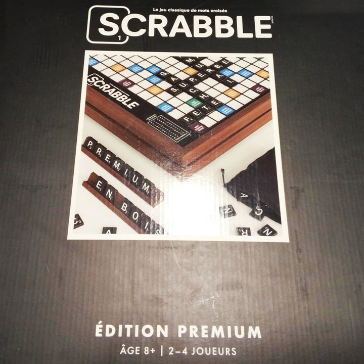 Scrabble Deluxe Edition Classic Word Game
