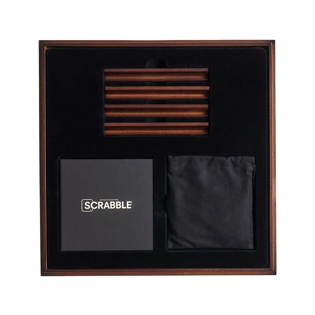 Scrabble Deluxe Edition Classic Word Game