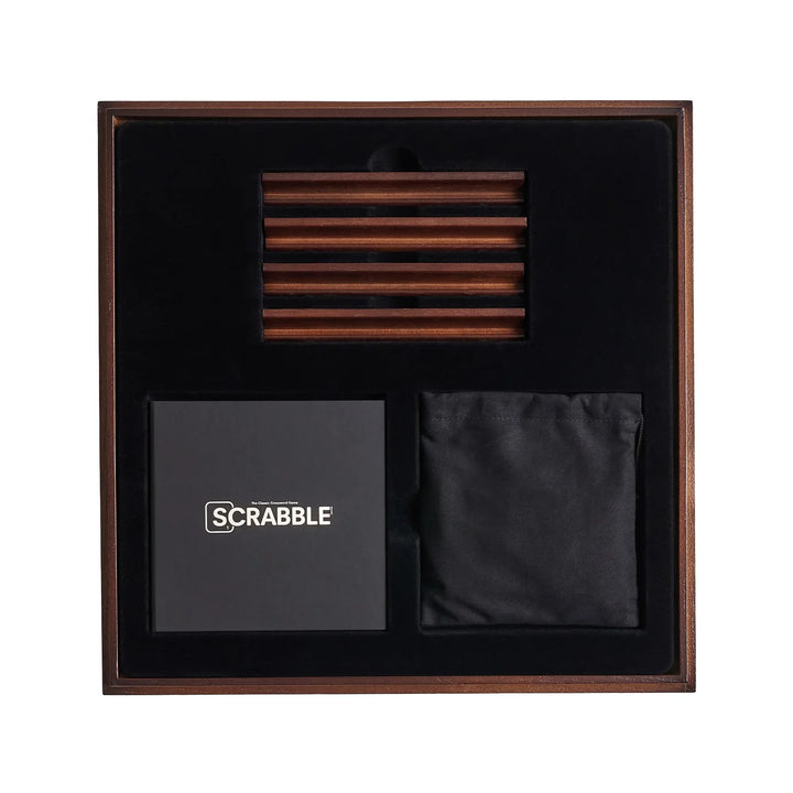 Scrabble Deluxe Edition Classic Word Game