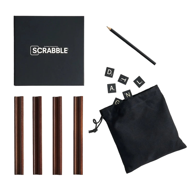Scrabble Deluxe Edition Classic Word Game