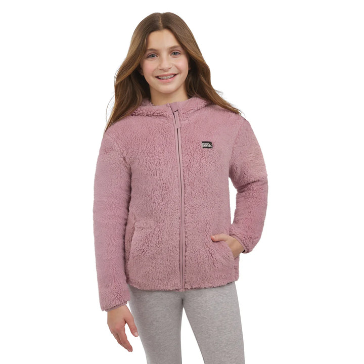 Eddie Bauer - Manteau en sherpa pour enfants