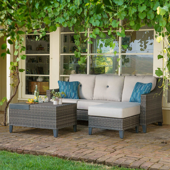 SunVilla - Tarquin 3 Piece Modular Garden Set