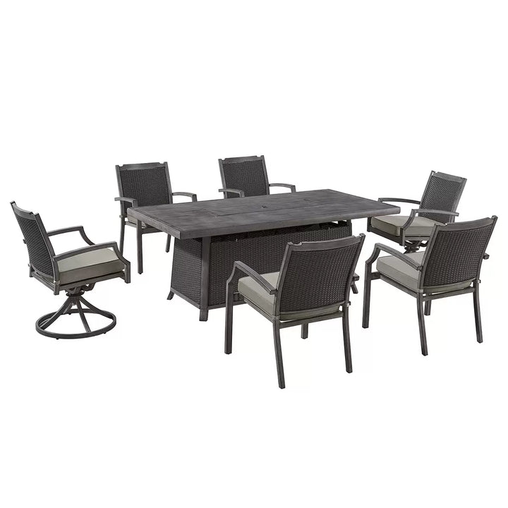 OVE Decors - Ensemble de salle à manger Bonavista, 7 pièces