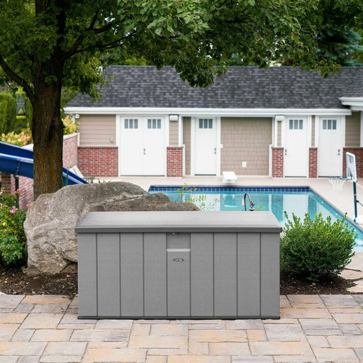 Lifetime - Boîte de rangement pour terrasse 150 gallons