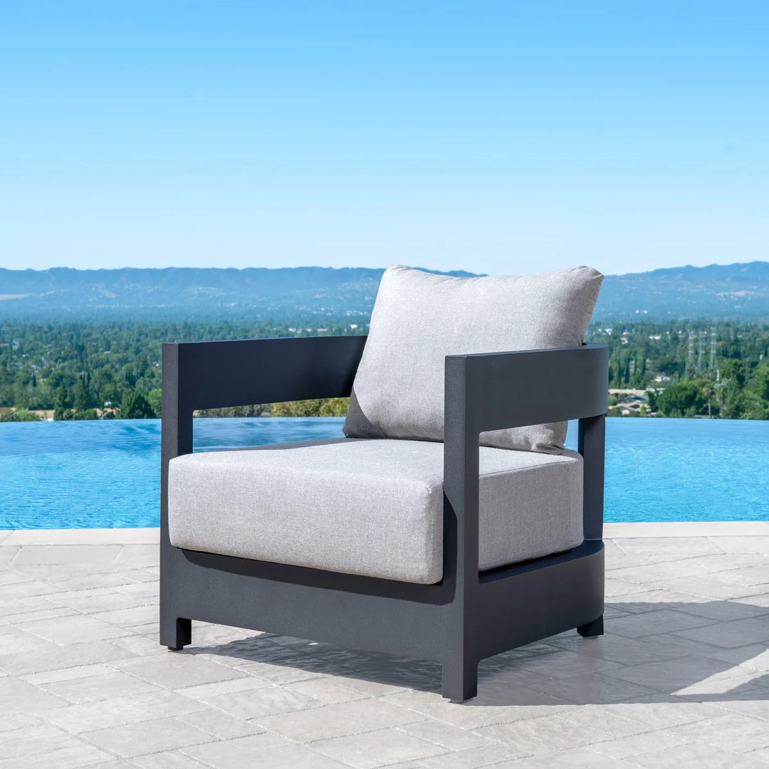 Abbyson Living 6-Piece Outdoor Seating Set