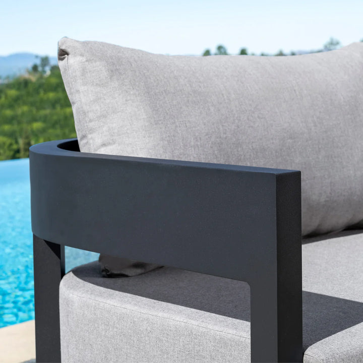 Abbyson Living 6-Piece Outdoor Seating Set