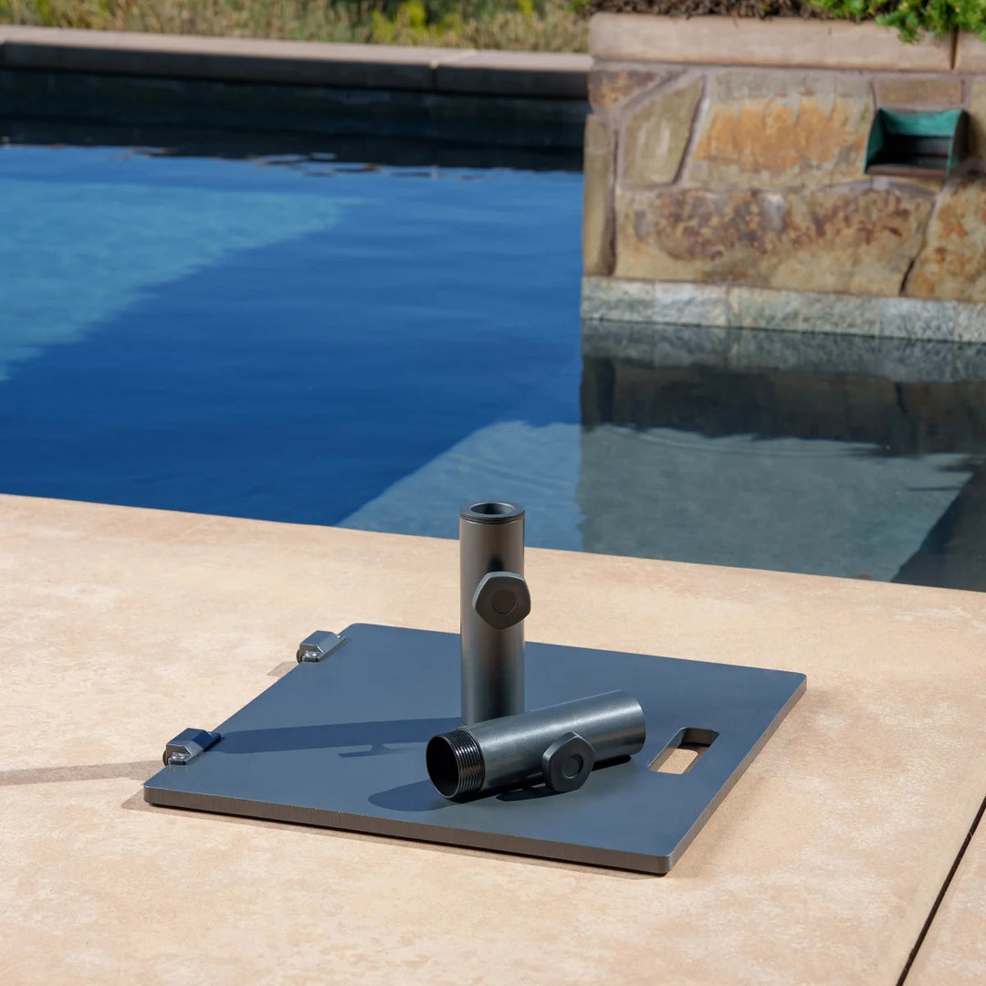 SunVilla - Base de parasol avec roulettes