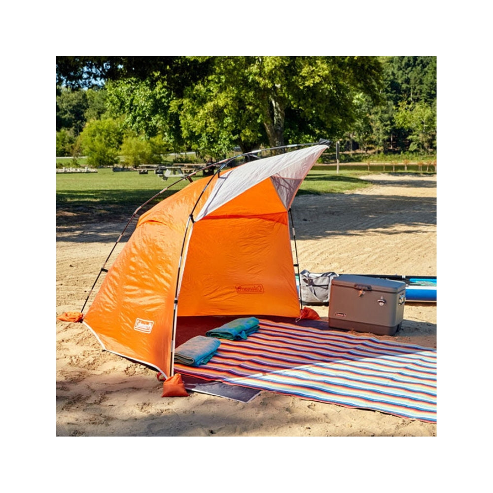 Coleman Skyshade Large Compact Beach Shade