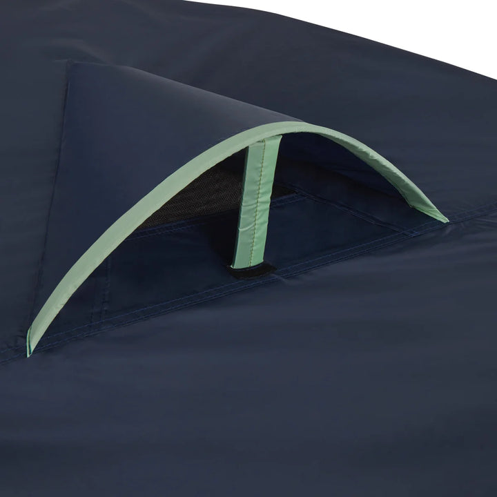 Coleman - Tente de camping Skydome 6 personnes avec vestibule intégral