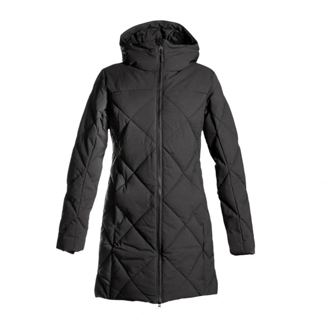 Avalanche - Manteau long matelassé avec capuche