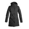 Avalanche - Manteau long matelassé avec capuche