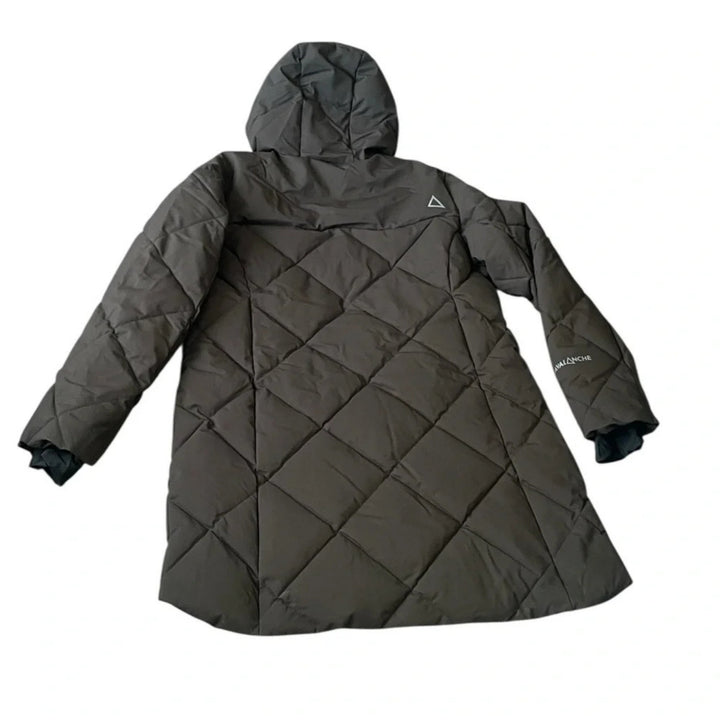 Avalanche - Manteau long matelassé avec capuche
