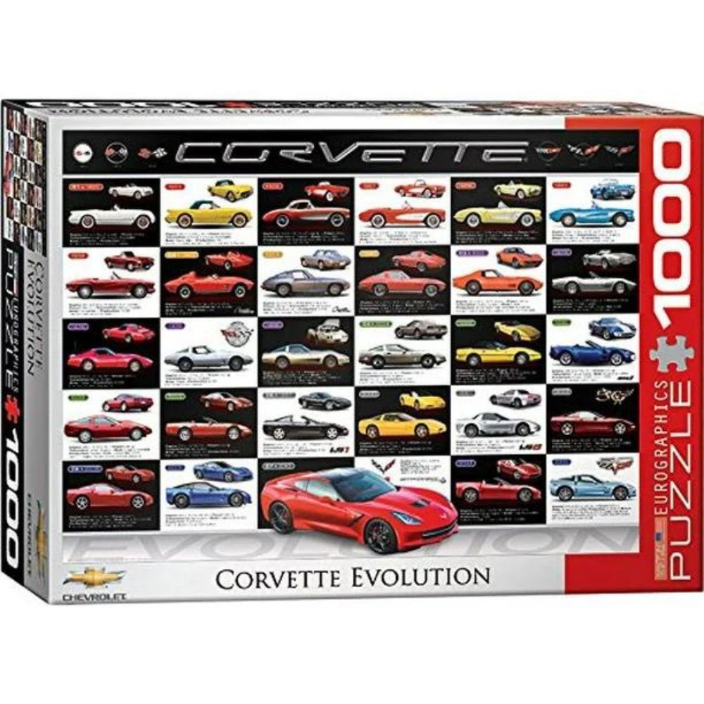Eurographics 1000-Piece Puzzle