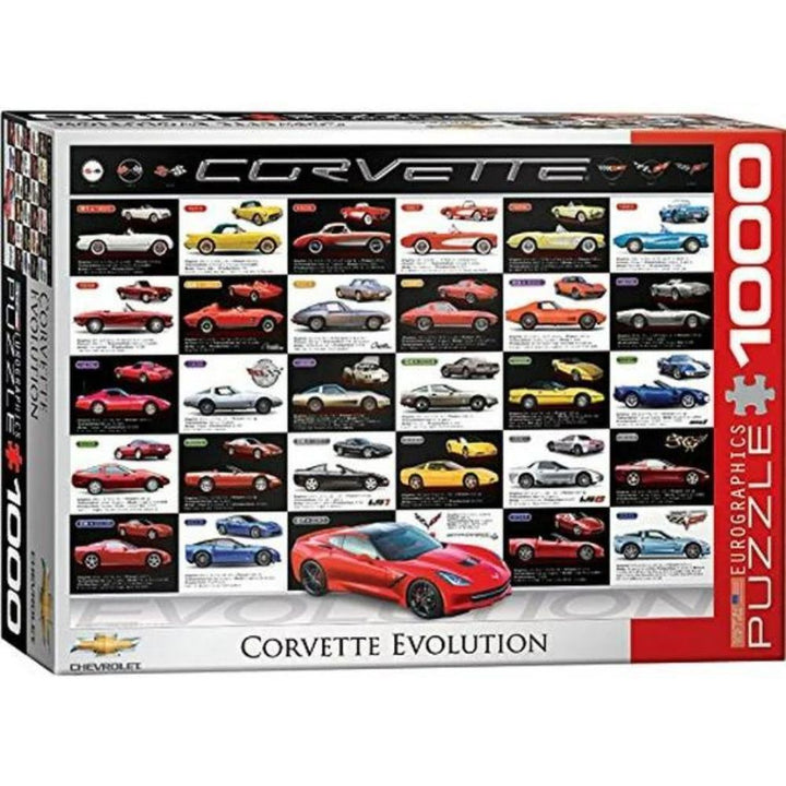 Eurographics 1000-Piece Puzzle
