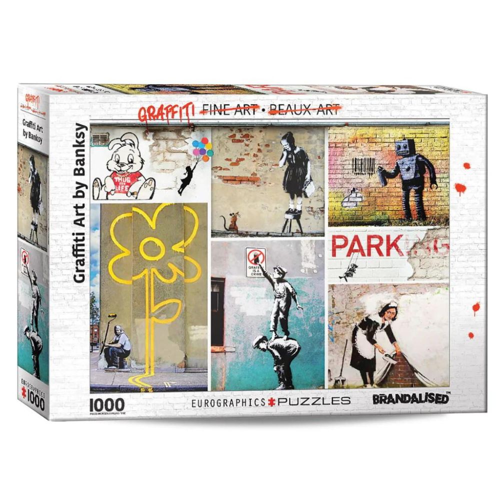 Eurographics 1000-Piece Puzzle