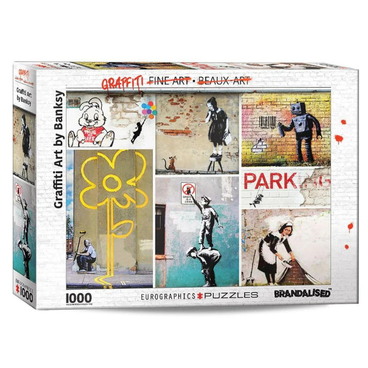 Eurographics 1000-Piece Puzzle