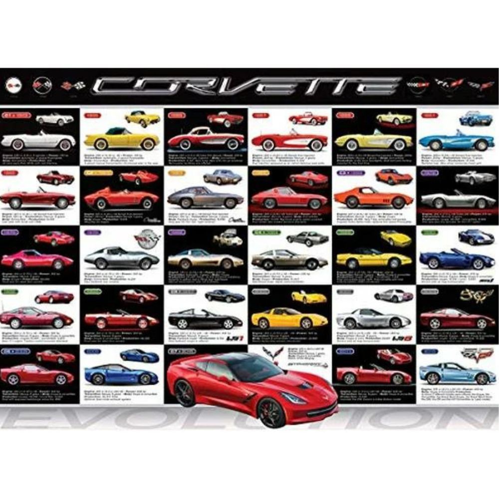 Eurographics 1000-Piece Puzzle