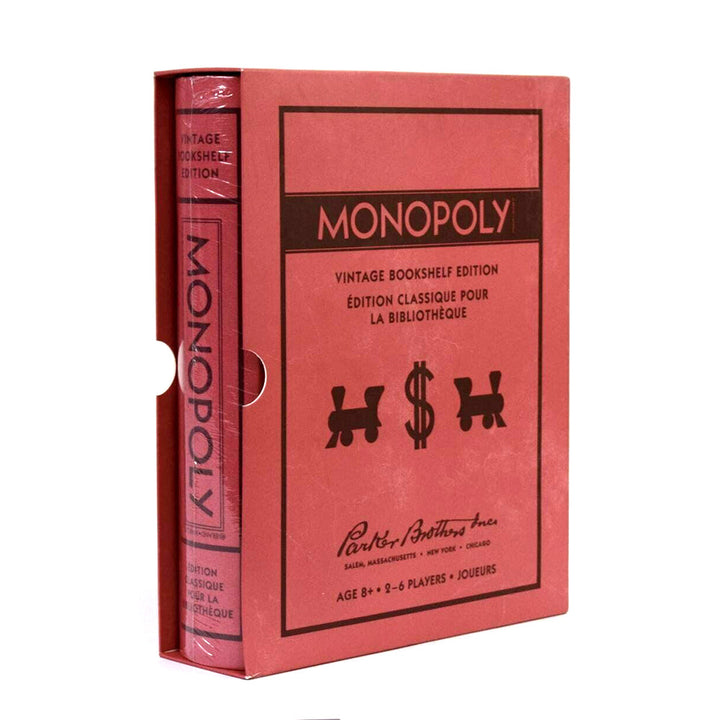 WS Game Company - Monopoly Classic Library Edition