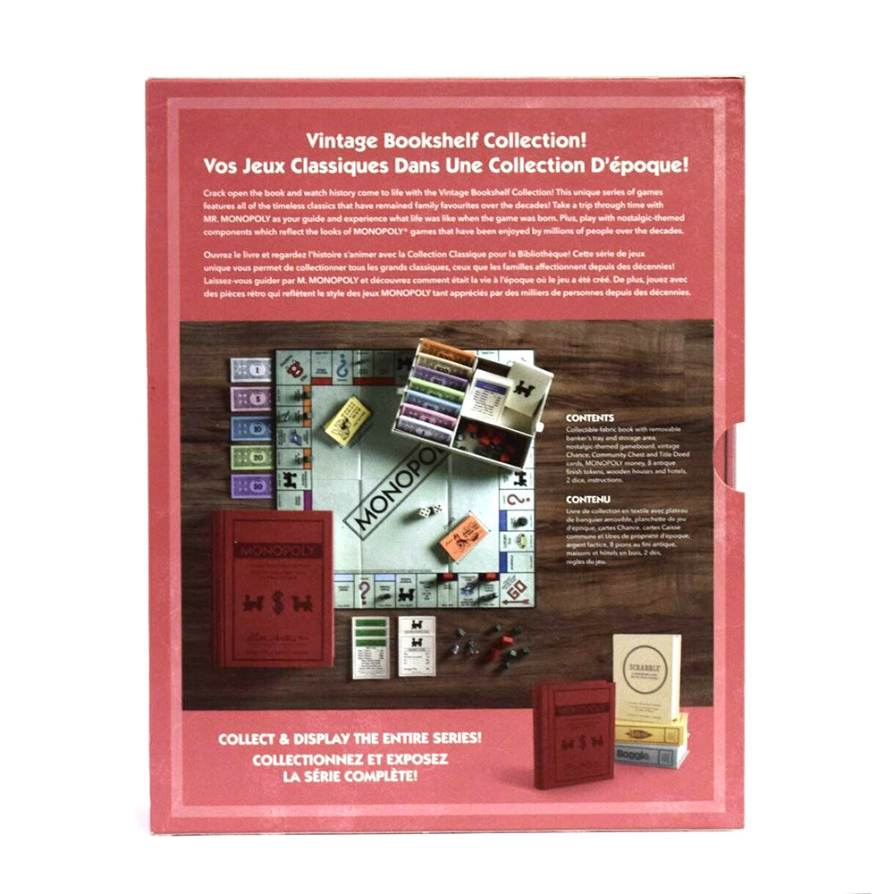 WS Game Company - Monopoly Classic Library Edition