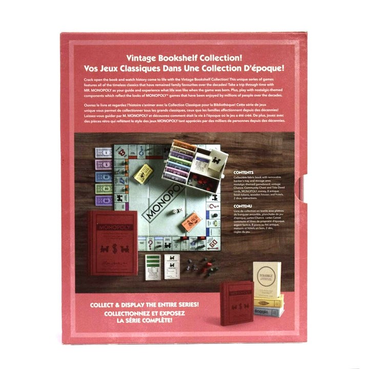 WS Game Company - Monopoly Classic Library Edition