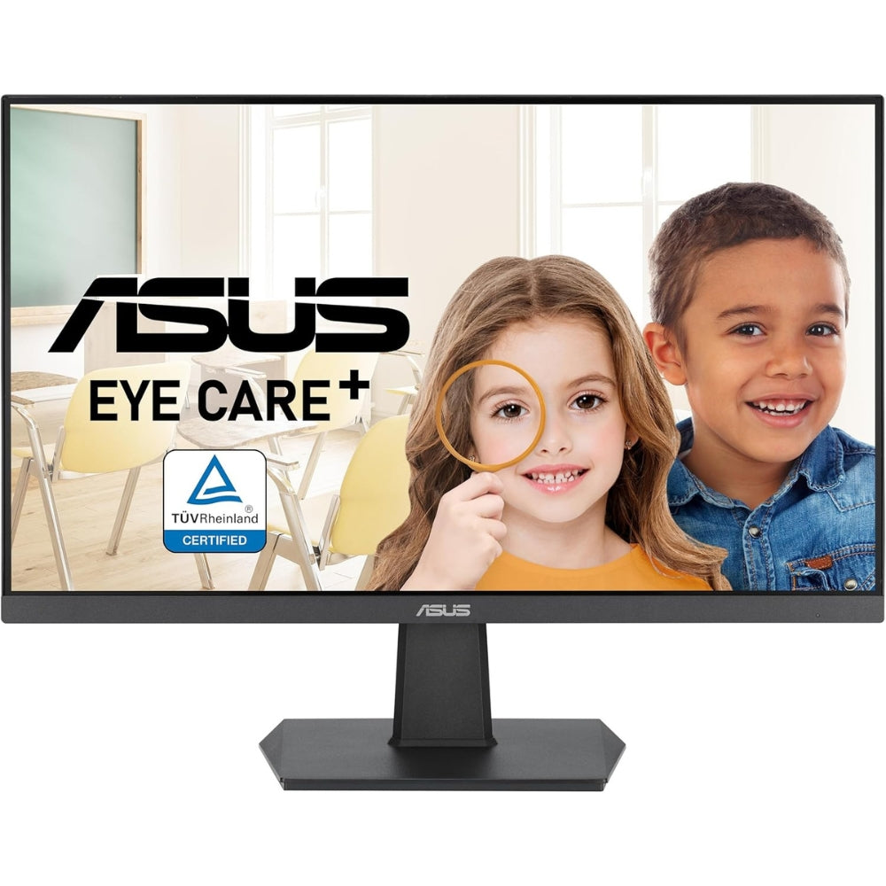 ASUS 23.8" Borderless Monitor 100 Hz FHD with Eye Care - VZ24EHF
