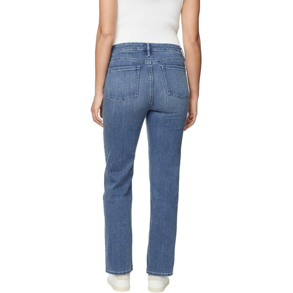 Buffalo - Jean droit taille haute