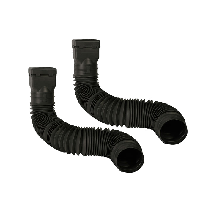 Gutterware - Set of 2 gutter downspout extensions