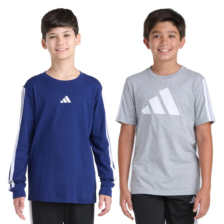 Adidas - Chandail pour enfants, paquet de 2