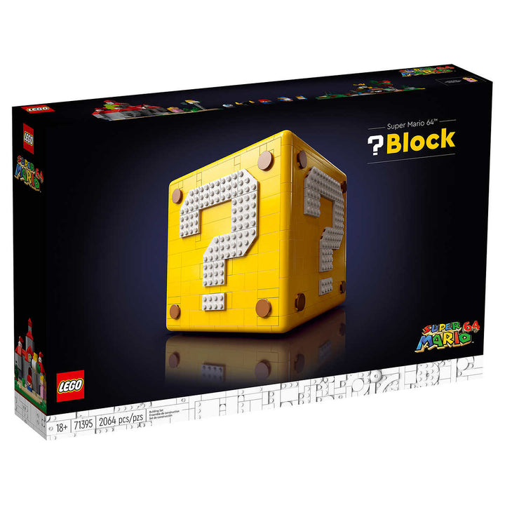 LEGO Super Mario 64 Question Mark Block 71395