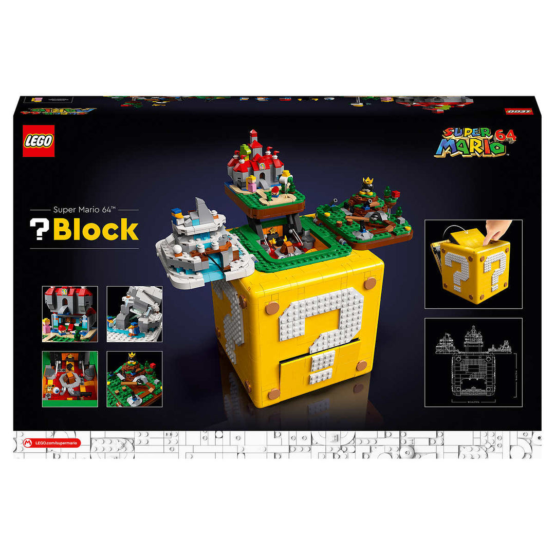 LEGO Super Mario 64 Question Mark Block 71395