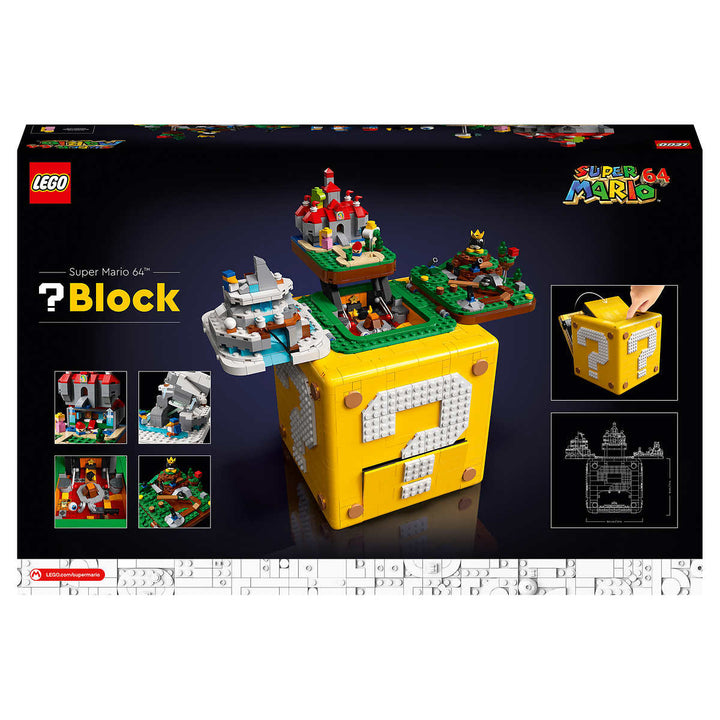 LEGO Super Mario 64 Question Mark Block 71395
