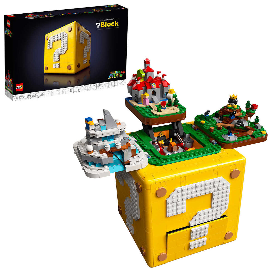 LEGO Super Mario 64 Question Mark Block 71395