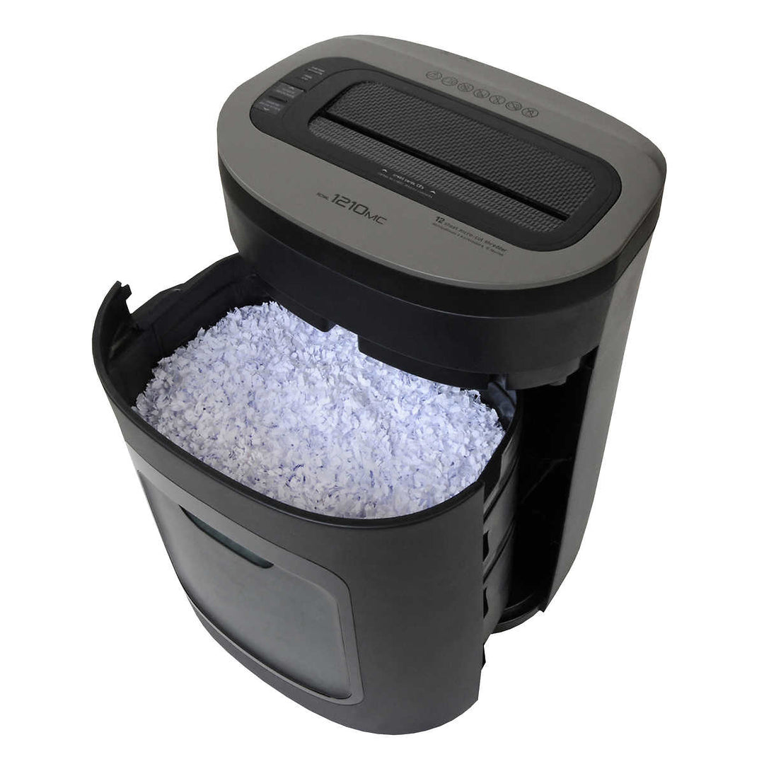 Royal Consumer 1210mc 12-Sheet Micro-Cut Shredder