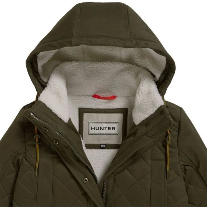 Hunter - Winter coat, sherpa lining