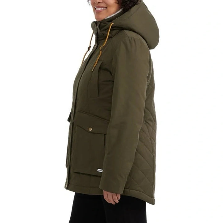 Hunter - Winter coat, sherpa lining