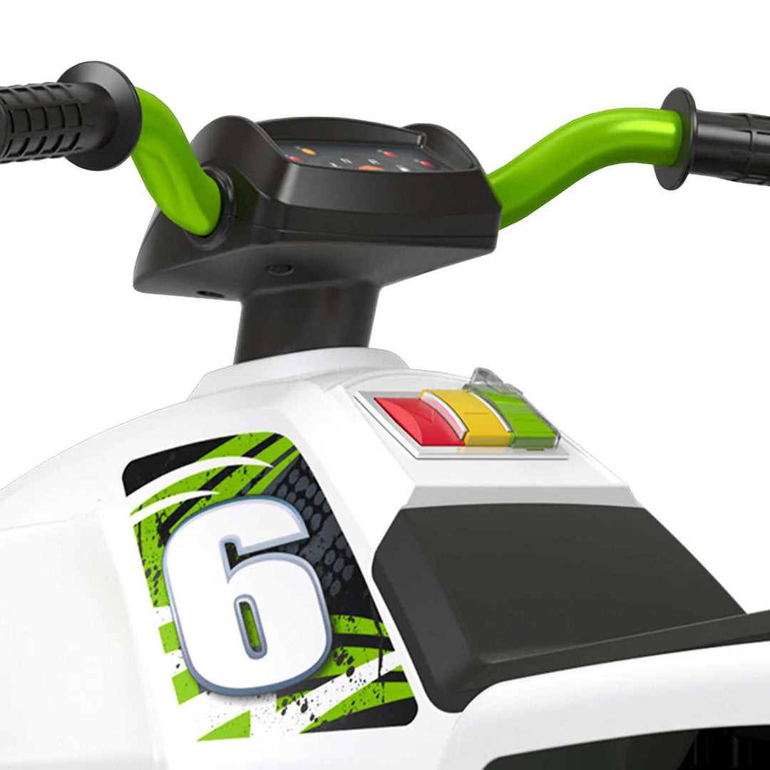 Power Wheels - Kawasaki Kfx Ride On ATV