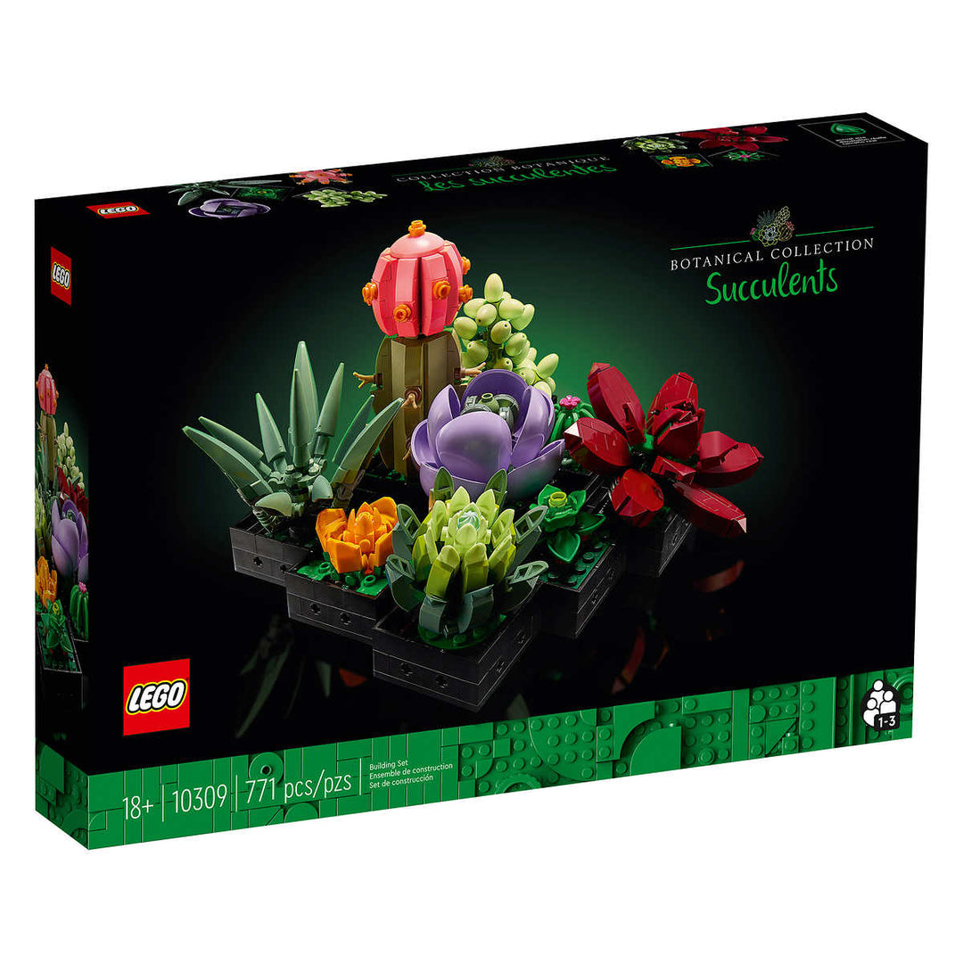 LEGO Succulents 10309
