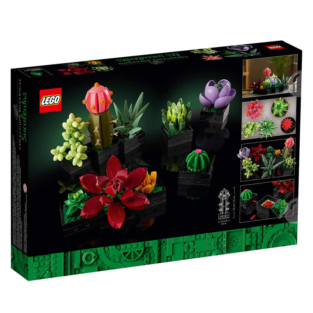 LEGO Succulents 10309