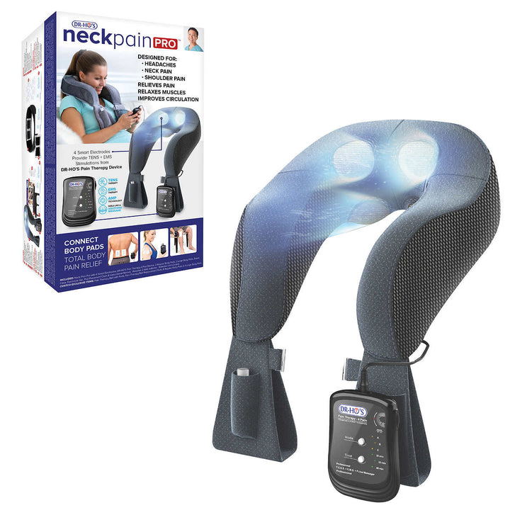 DR-HO'S - Neck Pain Pro with Gel Pad Kit and Kidney Belt