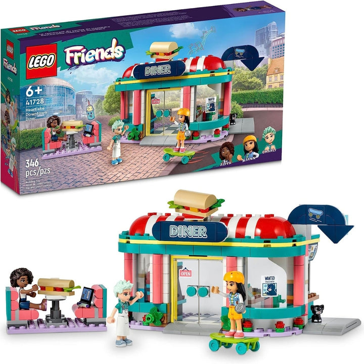 LEGO Heartlake Downtown Dinner 41728 
