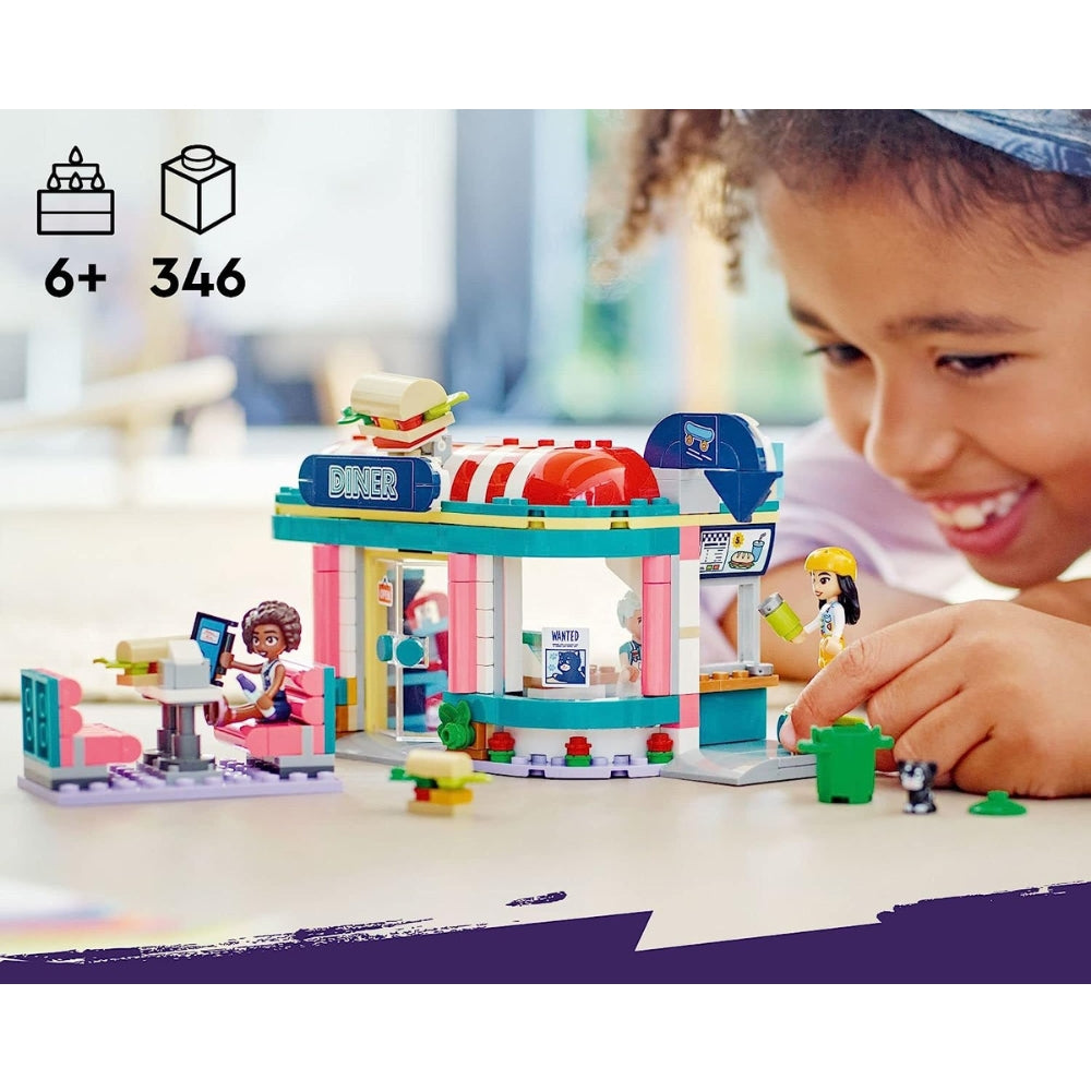 LEGO Heartlake Downtown Dinner 41728 