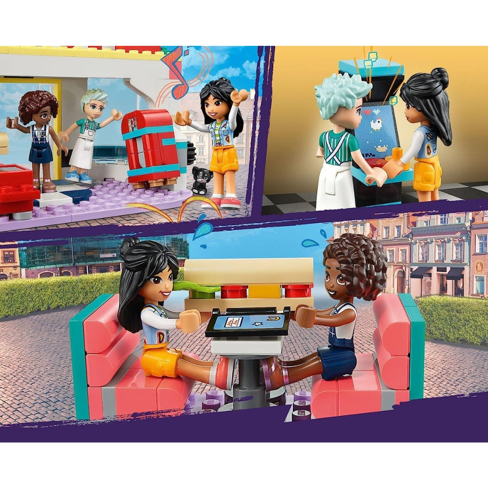 LEGO Heartlake Downtown Dinner 41728 