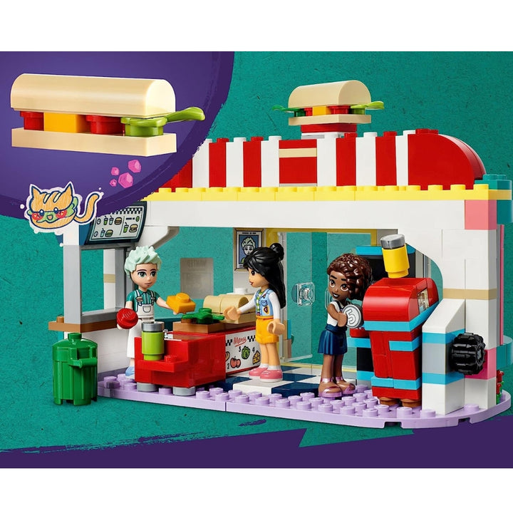 LEGO Heartlake Downtown Dinner 41728 