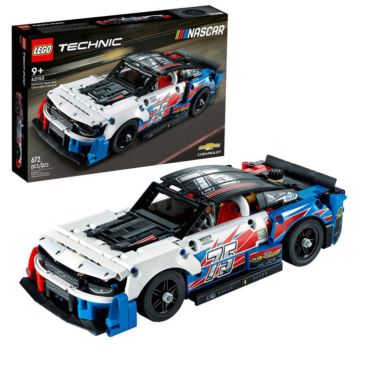 LEGO Technic Chevrolet Camaro ZL1 NASCAR Next Gen 42153