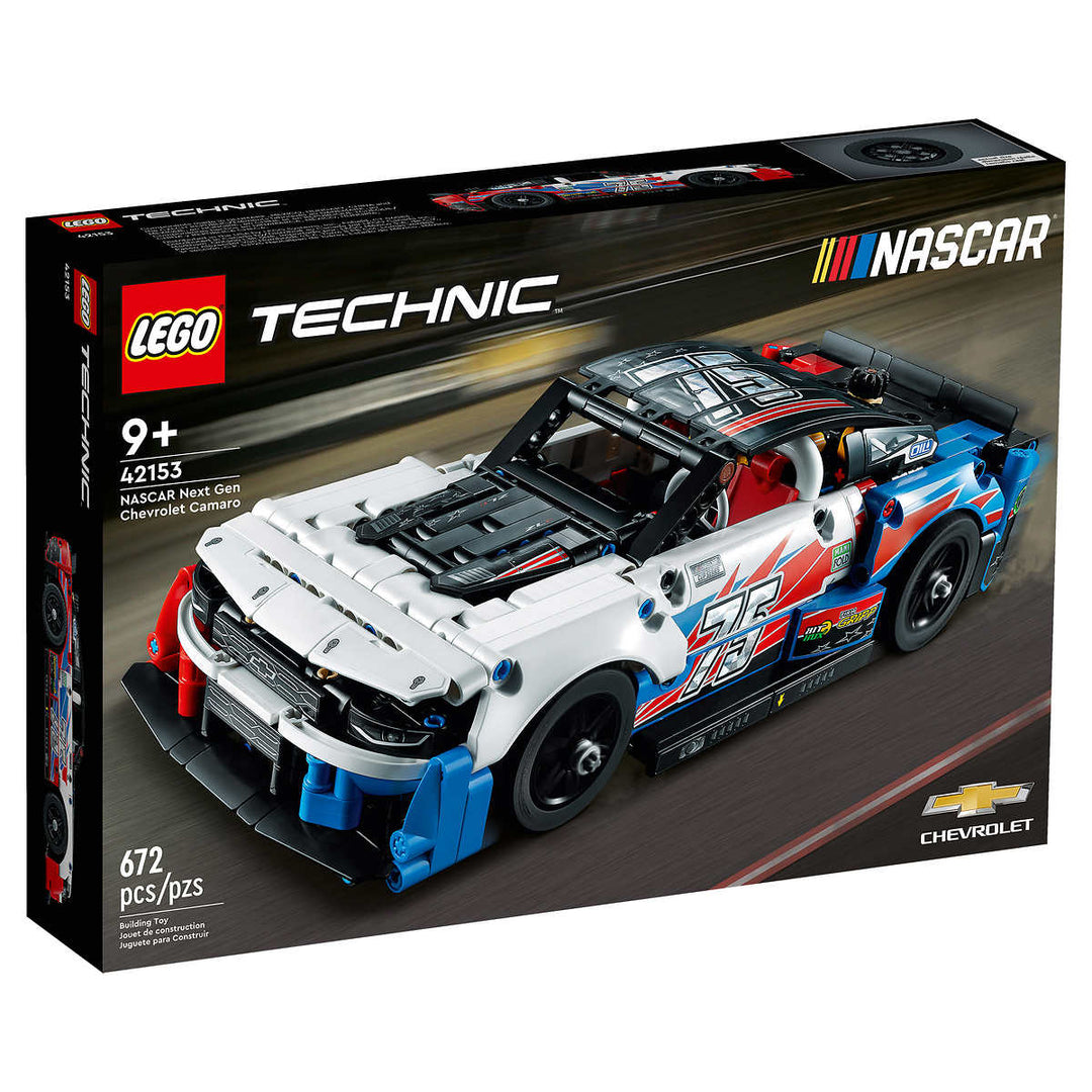 LEGO Technic Chevrolet Camaro ZL1 NASCAR Next Gen 42153